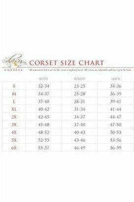 Daisy Corsets Top Drawer Royal Queen Premium Corset Costume - Daisy Corsets - Flyclothing LLC