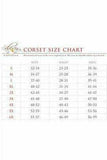 Daisy Corsets Top Drawer Premium Sequin Nurse Corset Dress Costume - Daisy Corsets - Flyclothing LLC
