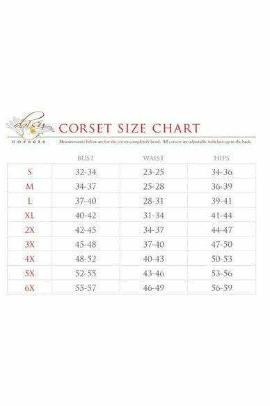 Daisy Corsets White Satin Skirt - Daisy Corsets - Flyclothing LLC