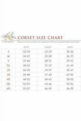 Daisy Corsets Top Drawer Premium Ivy Vixen Corset Costume - Daisy Corsets - Flyclothing LLC