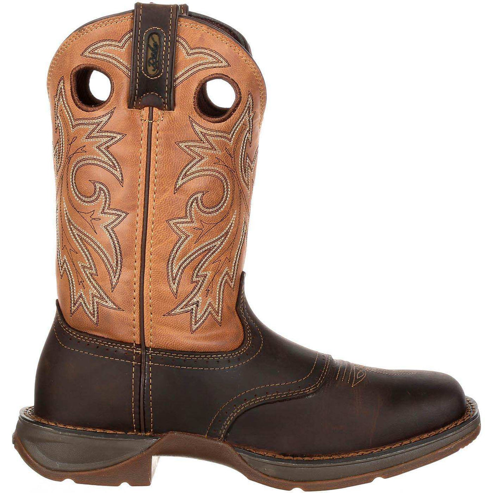 Rebel™ by Durango® Steel Toe Waterproof Western Boot - Durango - Flyclothing LLC
