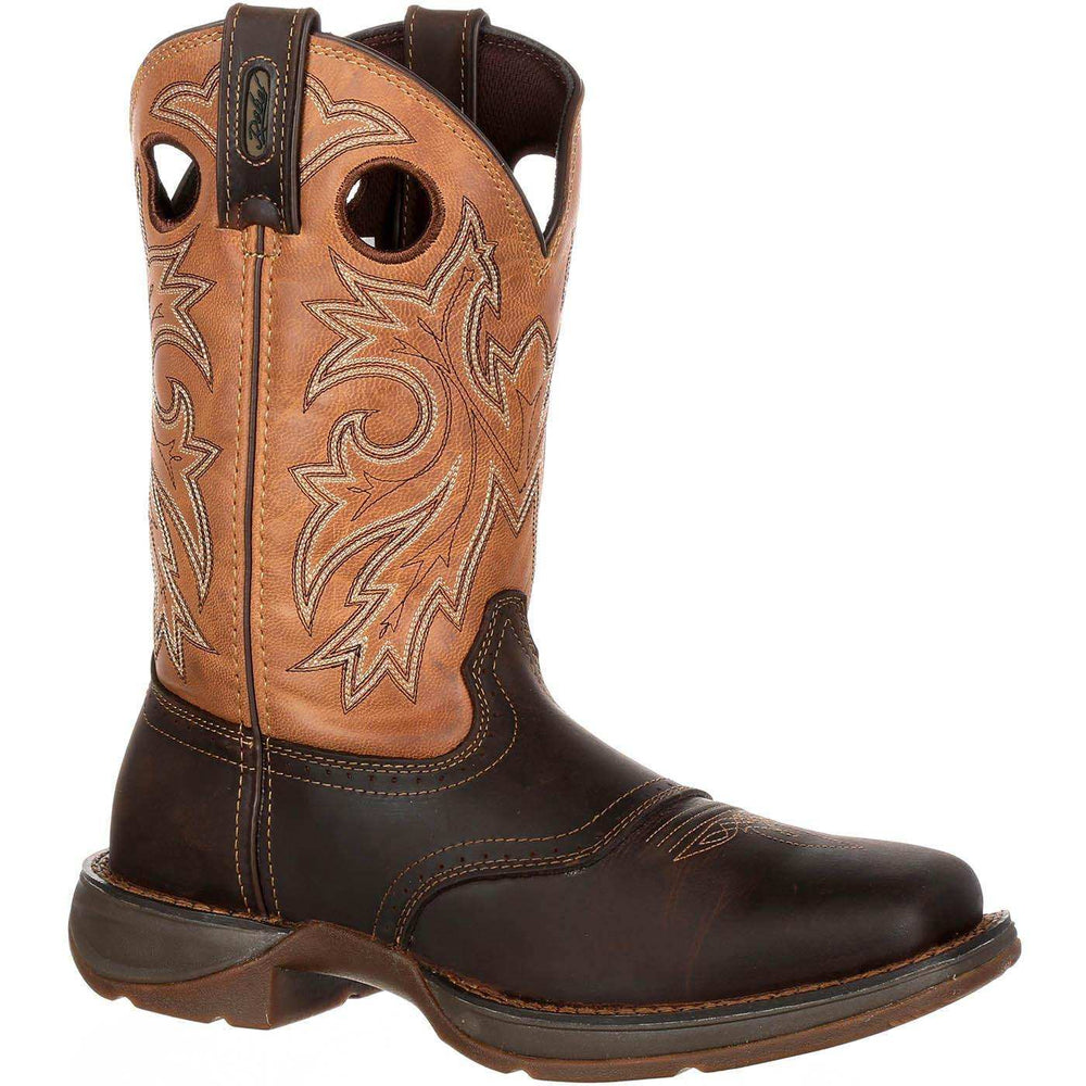 Rebel™ by Durango® Steel Toe Waterproof Western Boot - Durango - Flyclothing LLC