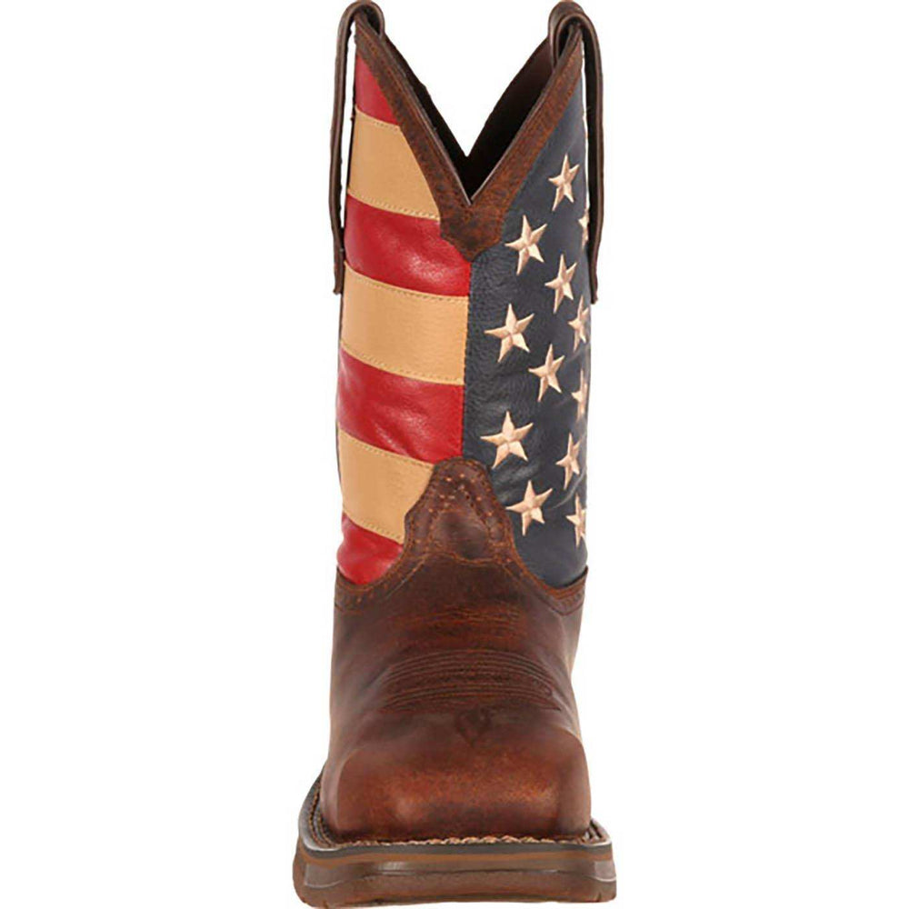 Rebel™ by Durango® Steel Toe Flag Western Flag Boot - Durango - Flyclothing LLC