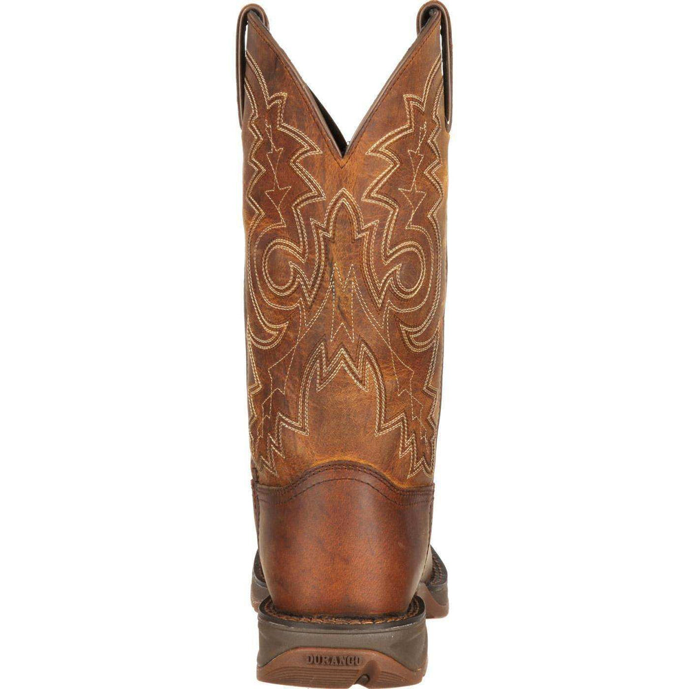 Rebel™ by Durango® Steel Toe Pull-On Western Boot - Durango - Flyclothing LLC