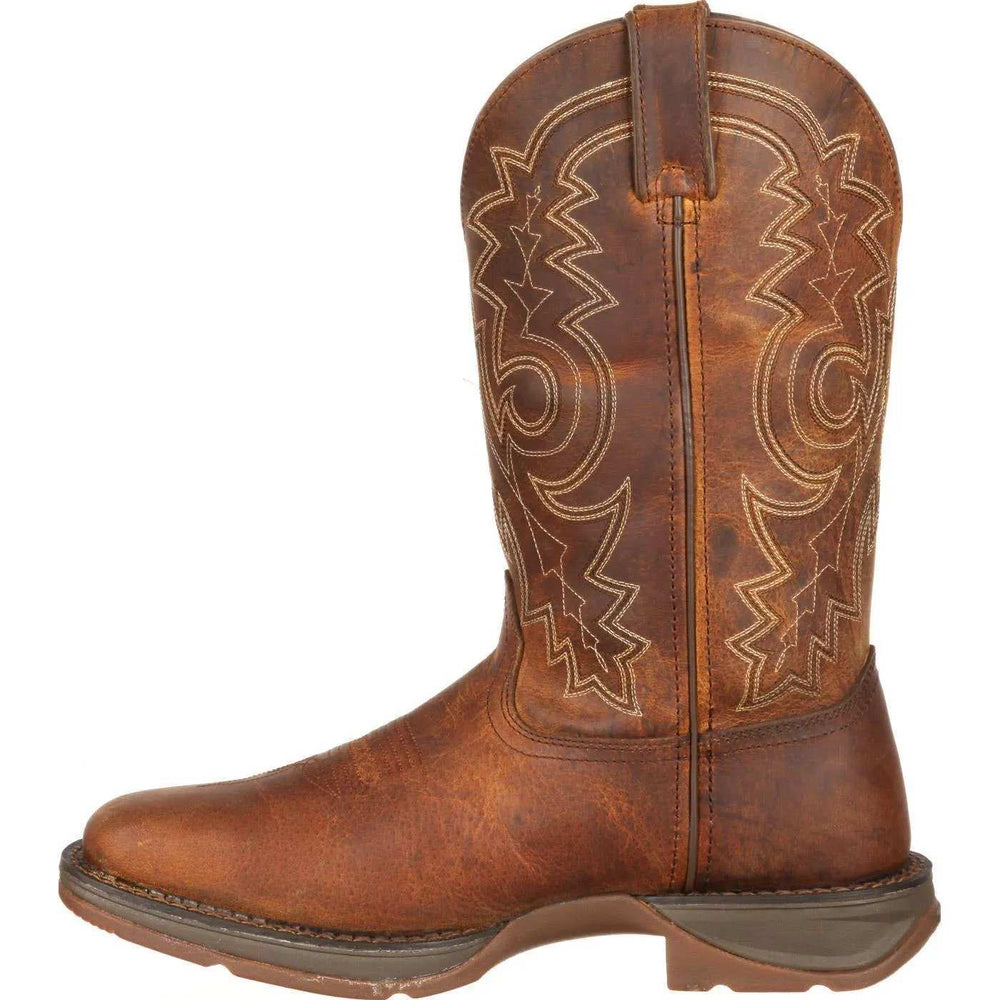 Rebel™ by Durango® Steel Toe Pull-On Western Boot - Durango - Flyclothing LLC