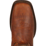 Rebel™ by Durango® Steel Toe Pull-On Western Boot - Durango - Flyclothing LLC