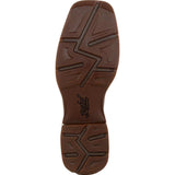 Rebel™ by Durango® Coffee & Cactus Pull-On Western Boot - Durango - Flyclothing LLC