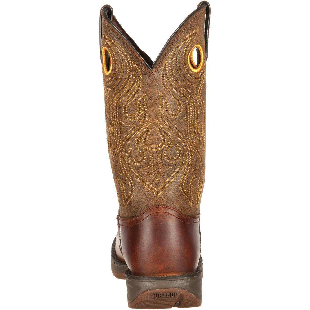 Rebel™ by Durango® Brown Saddle Western Boot - Durango - Flyclothing LLC