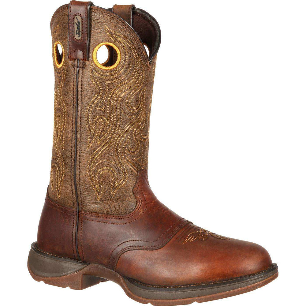 Rebel™ by Durango® Brown Saddle Western Boot - Durango - Flyclothing LLC