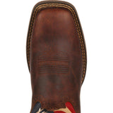 Rebel™ by Durango® Patriotic Pull-On Western Flag Boot - Durango - Flyclothing LLC