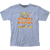 Dumbo fitted jersey tee - Dumbo - Flyclothing LLC