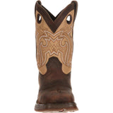 LIL' DURANGO® Big Kid Saddle Western Boot - Durango - Flyclothing LLC