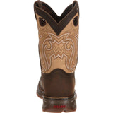 LIL' DURANGO® Big Kid Saddle Western Boot - Durango - Flyclothing LLC