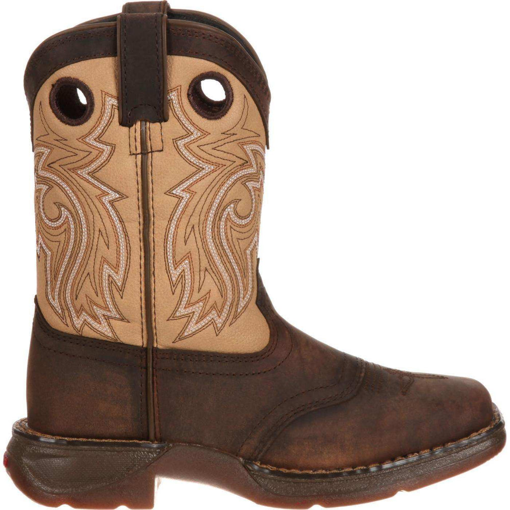 LIL' DURANGO® Big Kid Saddle Western Boot - Durango - Flyclothing LLC