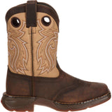 LIL' DURANGO® Big Kid Saddle Western Boot - Durango - Flyclothing LLC