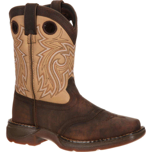 LIL' DURANGO® Big Kid Saddle Western Boot - Durango - Flyclothing LLC