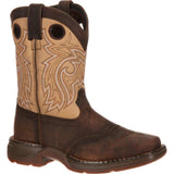 LIL' DURANGO® Big Kid Saddle Western Boot - Durango - Flyclothing LLC