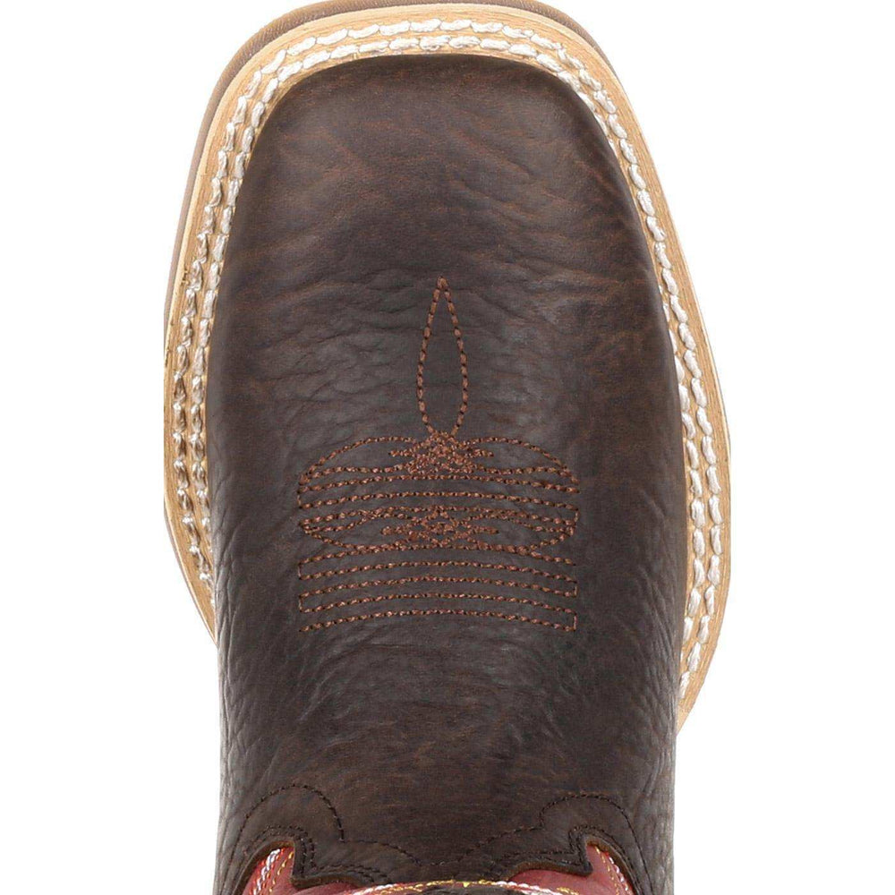 Durango® Lil' Rebel Pro™ Little Kid's Red Western Boot - Durango - Flyclothing LLC