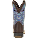Durango Lil' Rebel Pro Big Kid's Amethyst Western Boot - Durango - Flyclothing LLC