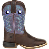 Durango Lil' Rebel Pro Big Kid's Amethyst Western Boot - Durango - Flyclothing LLC