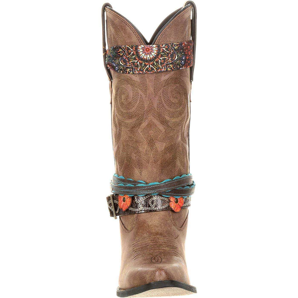 Crush™ by Durango® Women's Accessorized Western Boot - Durango - Flyclothing LLC