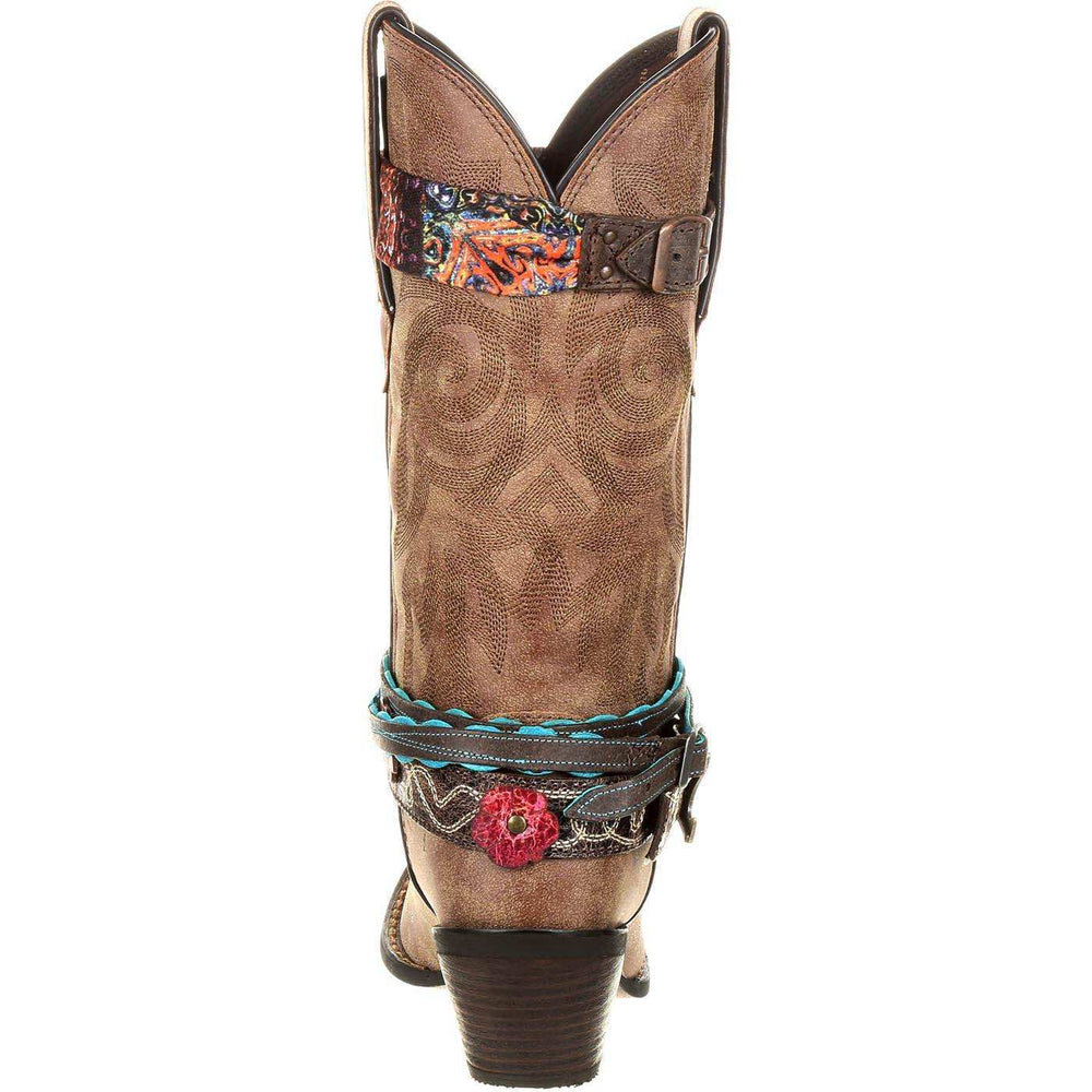 Crush™ by Durango® Women's Accessorized Western Boot - Durango - Flyclothing LLC