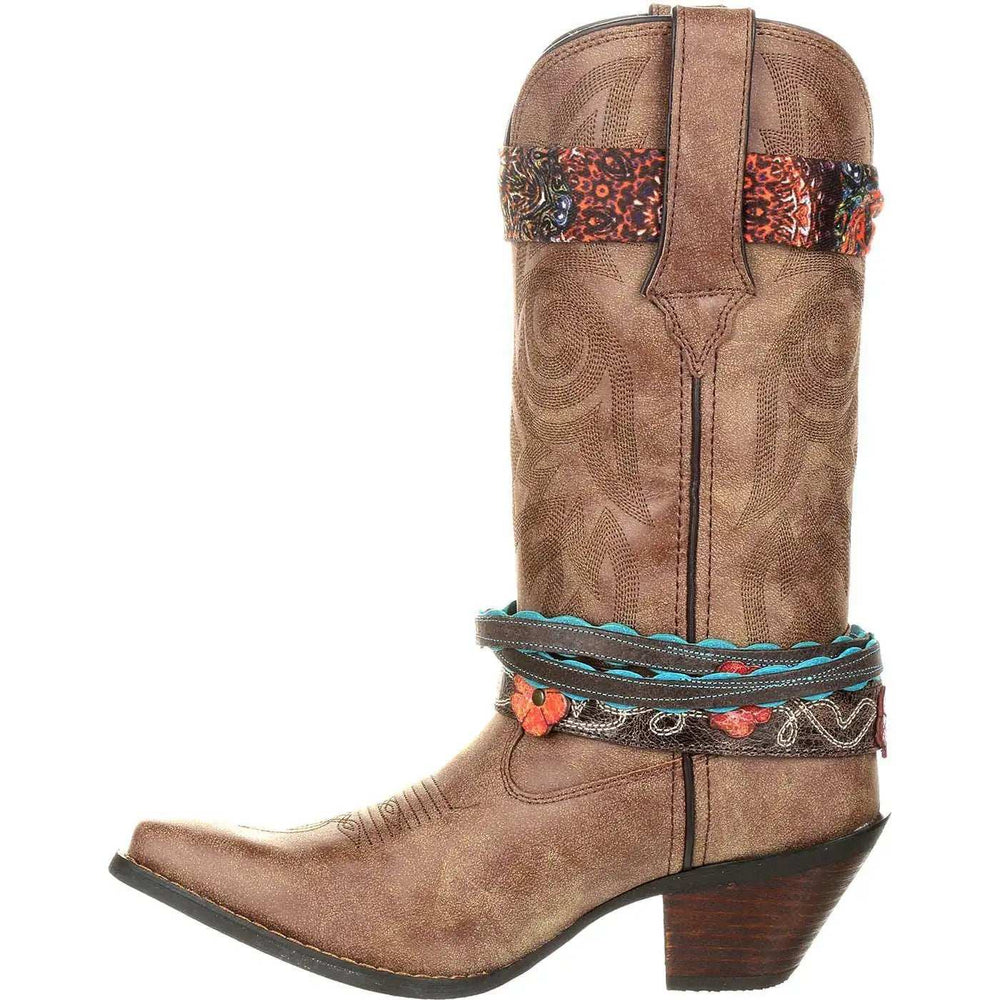 Crush™ by Durango® Women's Accessorized Western Boot - Durango - Flyclothing LLC