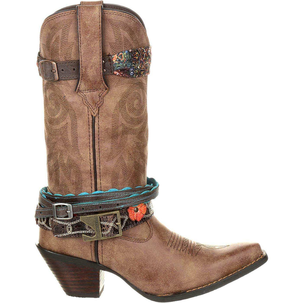 Crush™ by Durango® Women's Accessorized Western Boot - Durango - Flyclothing LLC