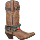 Crush™ by Durango® Women's Accessorized Western Boot - Durango - Flyclothing LLC