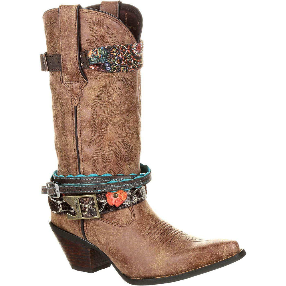 Crush™ by Durango® Women's Accessorized Western Boot - Durango - Flyclothing LLC