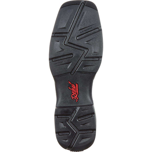 Rebel™ by Durango® Faded Black Flag Western Boot - Durango - Flyclothing LLC