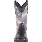 Rebel™ by Durango® Faded Black Flag Western Boot - Durango - Flyclothing LLC