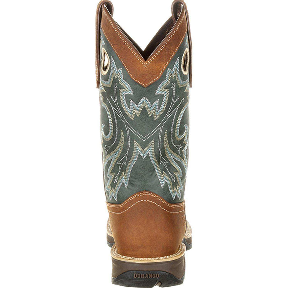 Rebel™ by Durango® Pull-On Western Boot - Durango - Flyclothing LLC