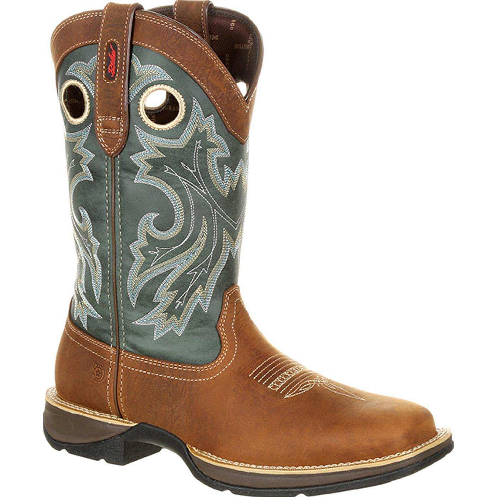 Rebel™ by Durango® Pull-On Western Boot - Durango - Flyclothing LLC