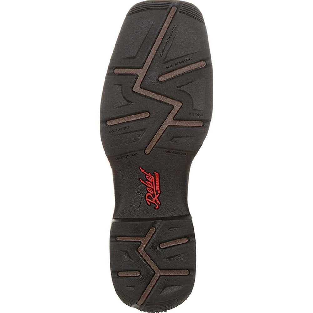 Rebel™ by Durango® Pull-on Western Boot - Durango - Flyclothing LLC