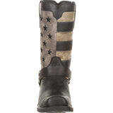 Durango® Black Faded Flag Harness Boot - Durango - Flyclothing LLC