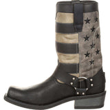 Durango® Black Faded Flag Harness Boot - Durango - Flyclothing LLC