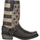 Durango® Black Faded Flag Harness Boot - Durango - Flyclothing LLC