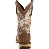 Rebel™ by Durango® Desert Camo Pull-on Western Boot - Durango - Flyclothing LLC