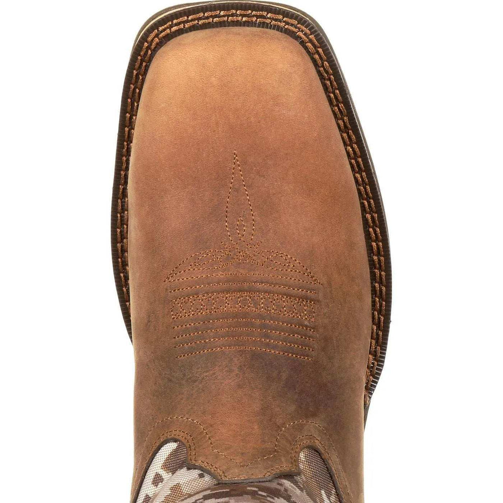 Rebel™ by Durango® Desert Camo Pull-on Western Boot - Durango - Flyclothing LLC