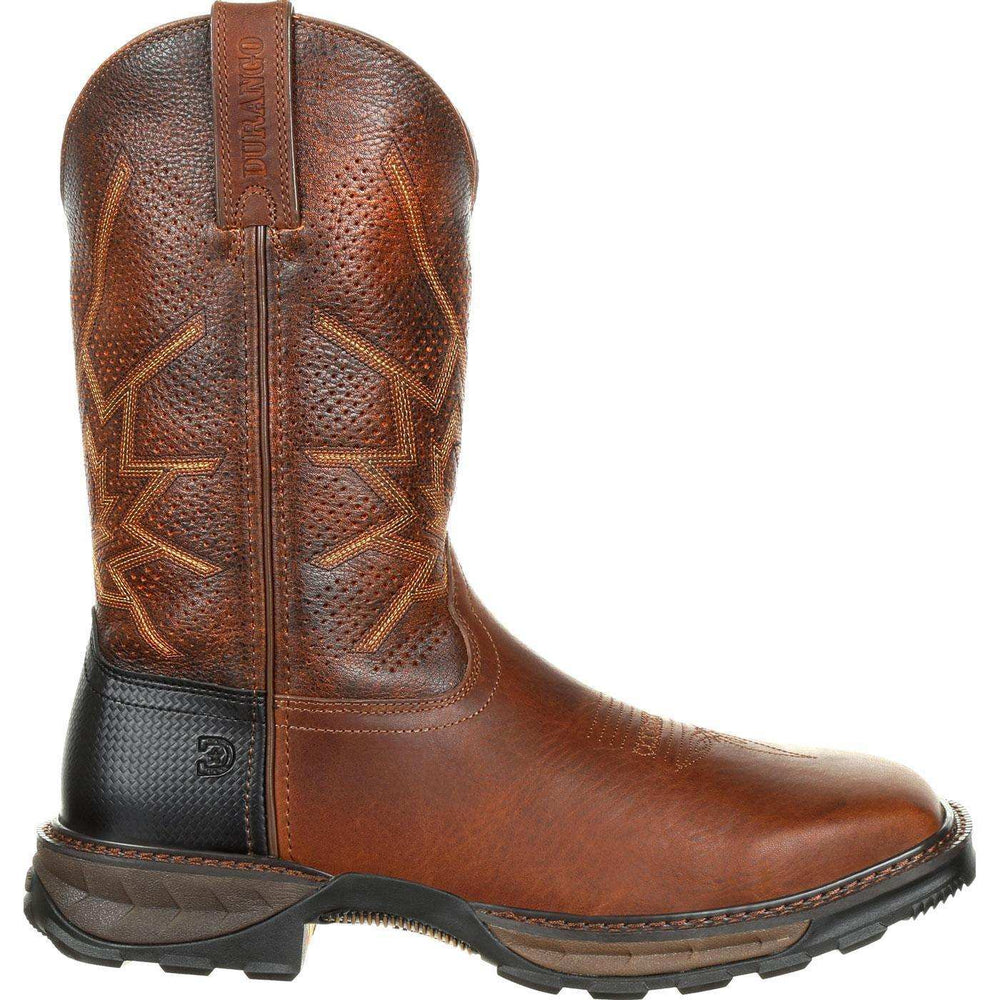 Durango® Maverick XP™ Steel Toe Ventilated Pull-On Work Boot - Durango - Flyclothing LLC