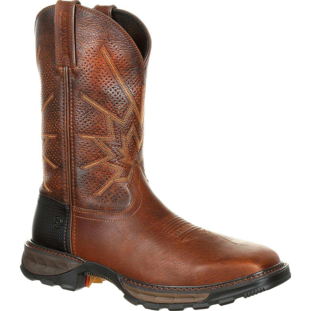 Durango® Maverick XP™ Steel Toe Ventilated Pull-On Work Boot - Durango - Flyclothing LLC