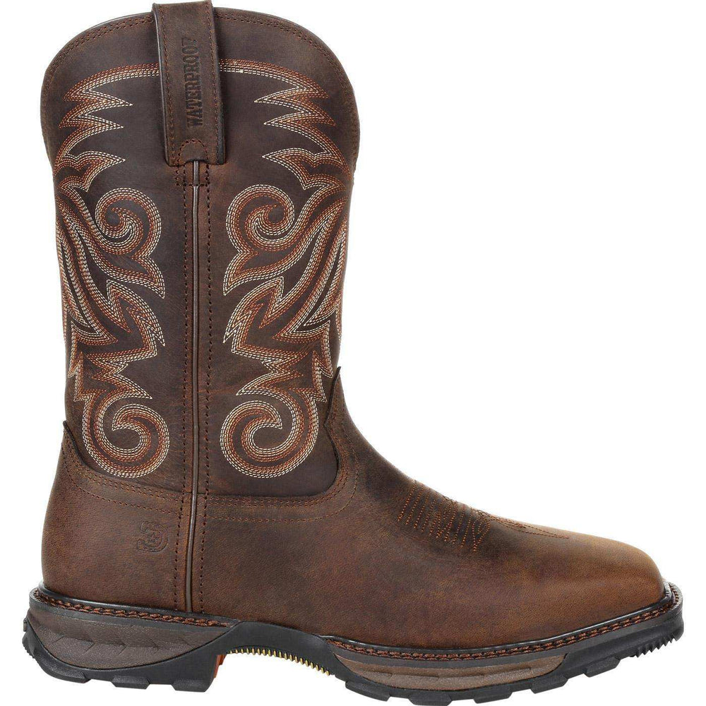 Durango® Maverick XP™ Steel Toe Waterproof Western Work Boot - Durango - Flyclothing LLC