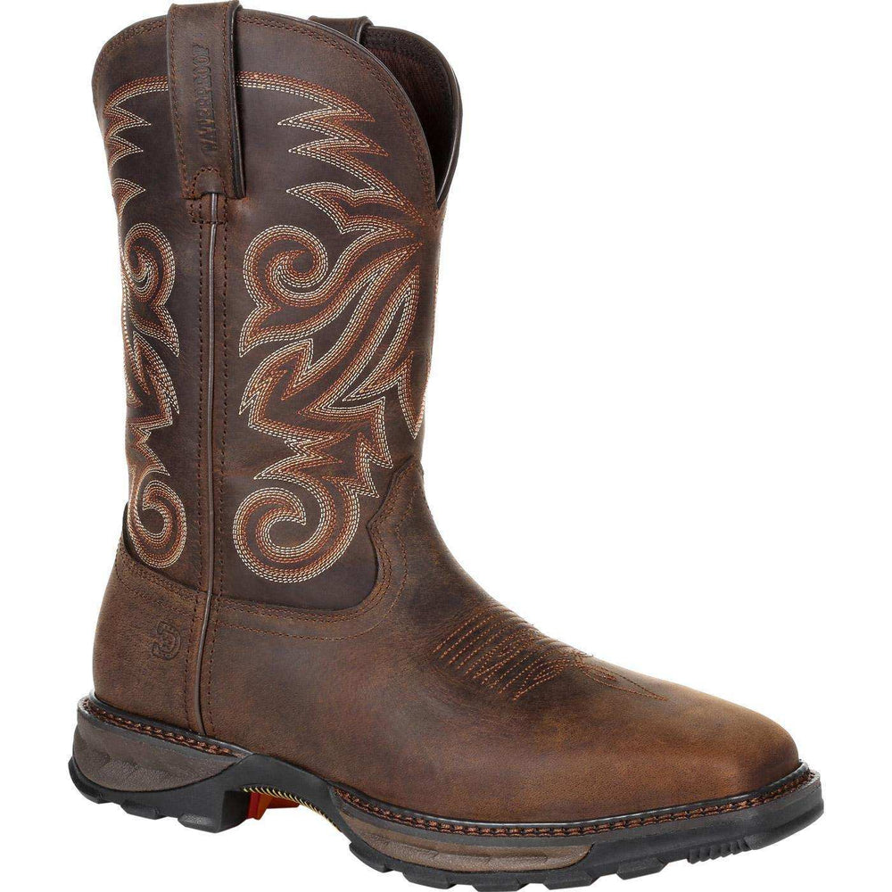 Durango® Maverick XP™ Steel Toe Waterproof Western Work Boot - Durango - Flyclothing LLC