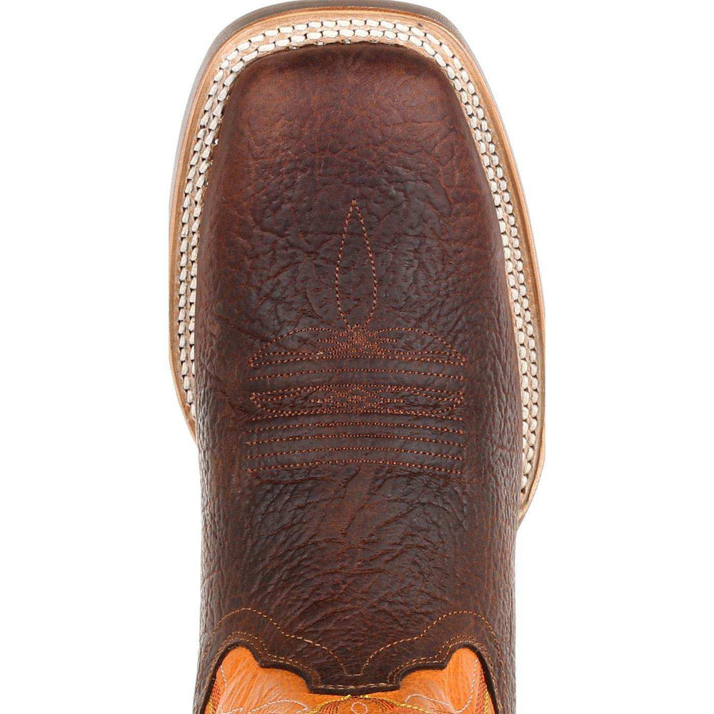 Durango® Rebel Pro™ Orange Western Boot - Durango - Flyclothing LLC