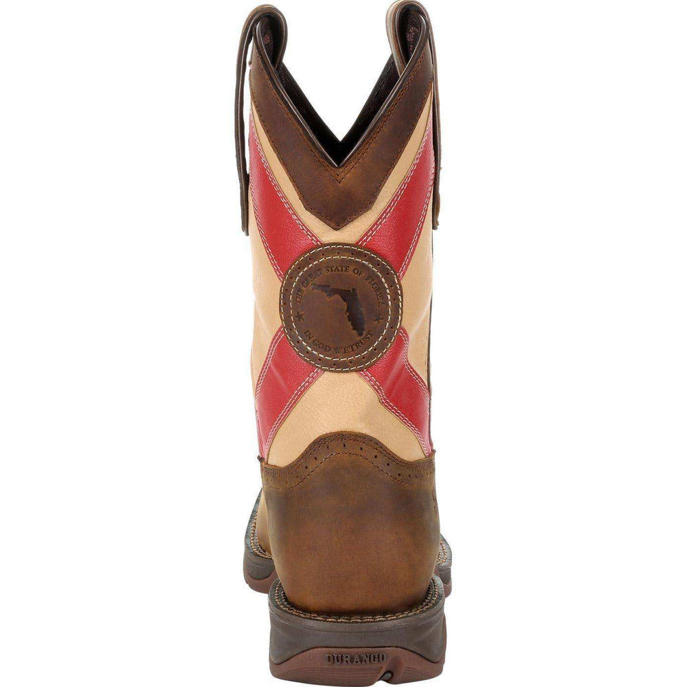 Rebel™ by Durango® Florida State Flag Western Boot - Durango - Flyclothing LLC