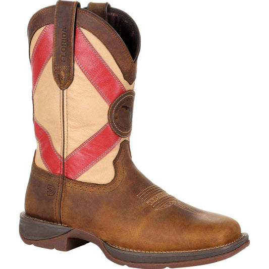 Rebel™ by Durango® Florida State Flag Western Boot - Durango - Flyclothing LLC