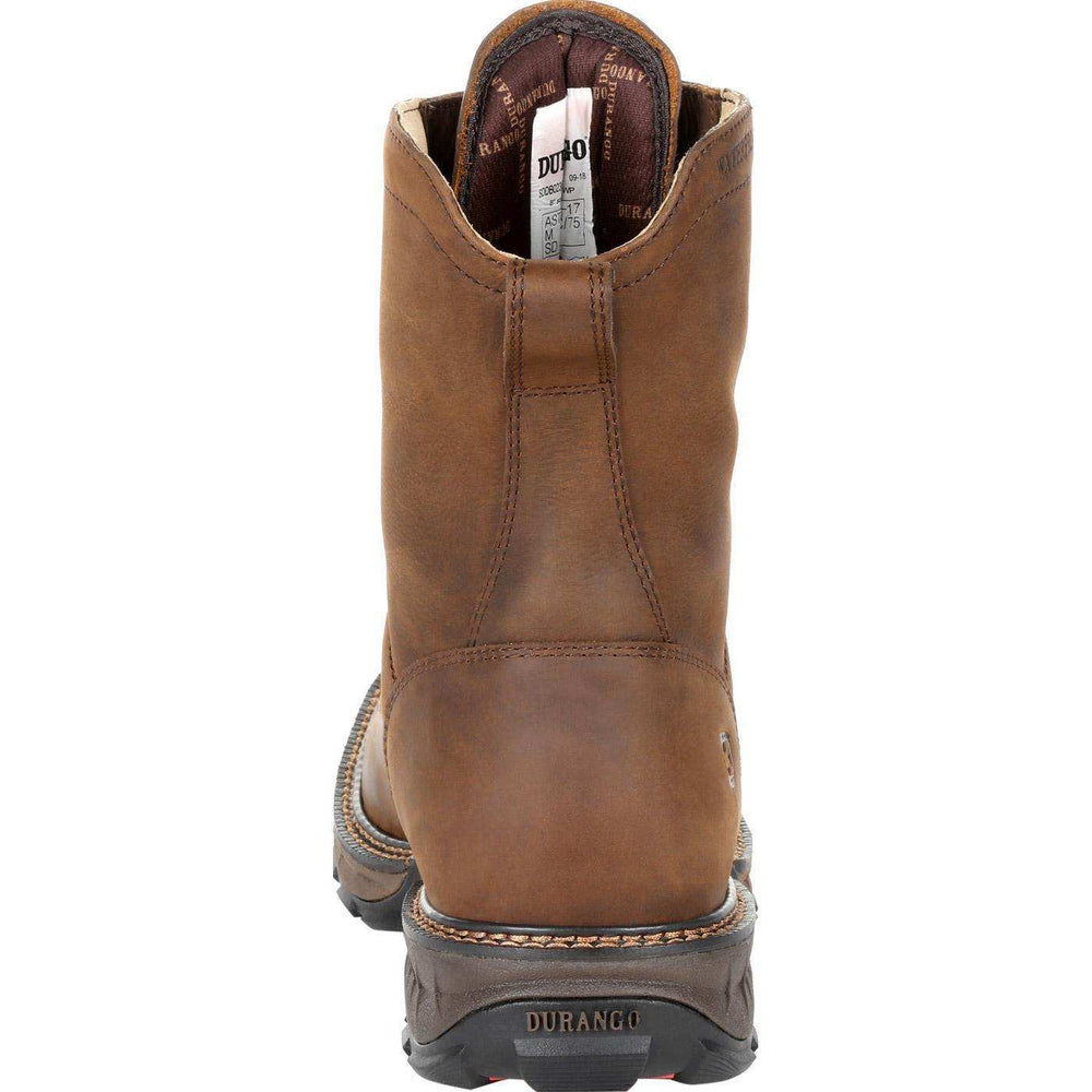 Durango® Maverick XP™ Square Toe Waterproof Lacer Work Boot - Durango - Flyclothing LLC
