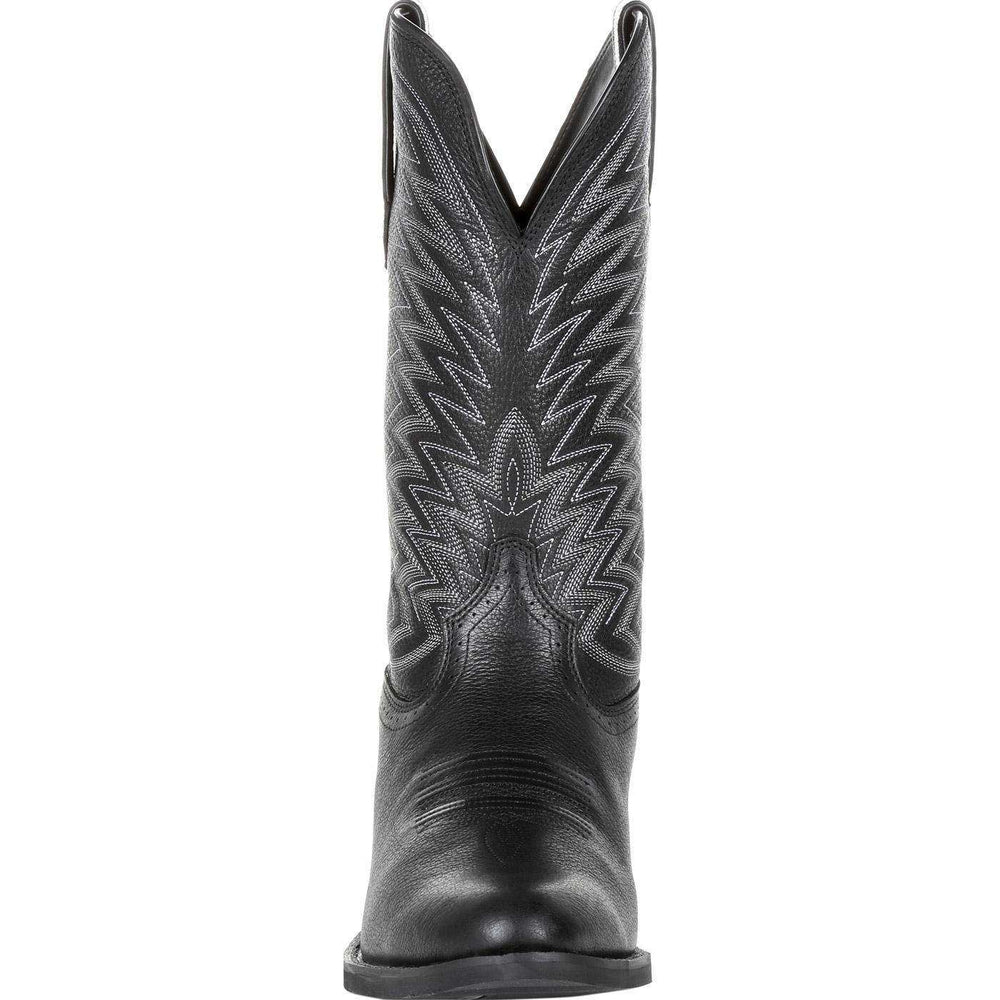 Durango® Rebel Frontier™ Black Western R-Toe Boot - Durango - Flyclothing LLC