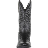 Durango® Rebel Frontier™ Black Western R-Toe Boot - Durango - Flyclothing LLC